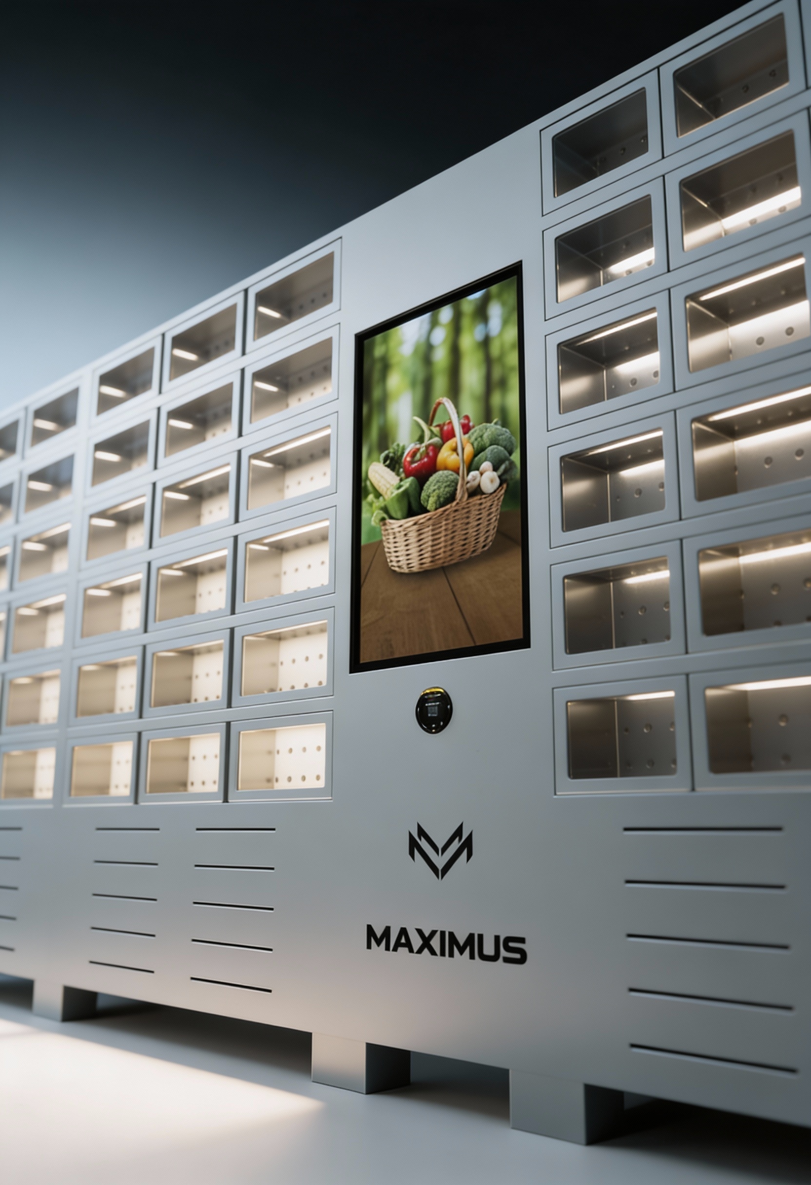 Oficjalny dystrybutor produktomatów - Maximus Tech
